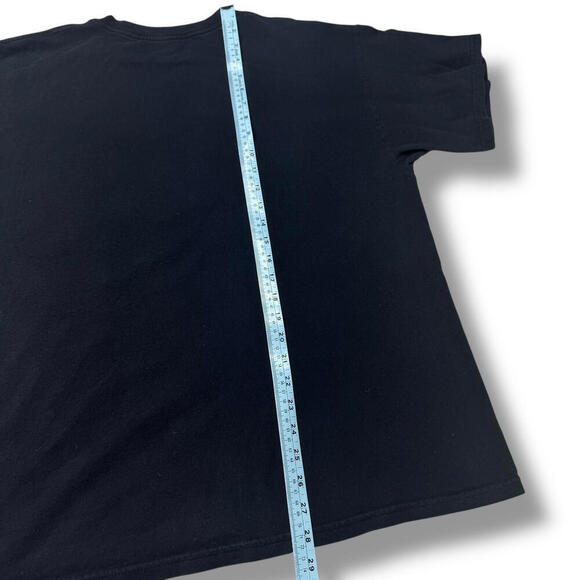 Y2K DC Comics Joker Harley Quinn T-Shirt Black Batman Graphic Tee Size XL VTG - Picture 4 of 6